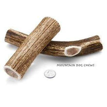 Load image into Gallery viewer, Mountain Dog Chews Mountain Dog Chews - Whole Elk Antlers Dog Chews - Naturally Shed - A+ Grade Medium