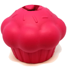 Load image into Gallery viewer, Mutts Kick Butt Mutts Kick Butt Durable Rubber Cupcake Treat Dispenser and Chew Toy for Dogs