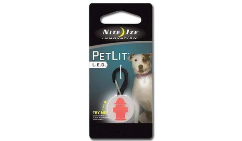 Nite Ize Nite Ize PetLit LED Dog Collar Light