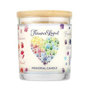 One Fur All Pets Pet House Candles - 9 oz. (burns up to 60 hours) Memorial Candle