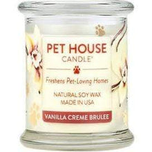 Load image into Gallery viewer, One Fur All Pets Pet House Candles - 9 oz. (burns up to 60 hours) Vanilla Creme Brulee