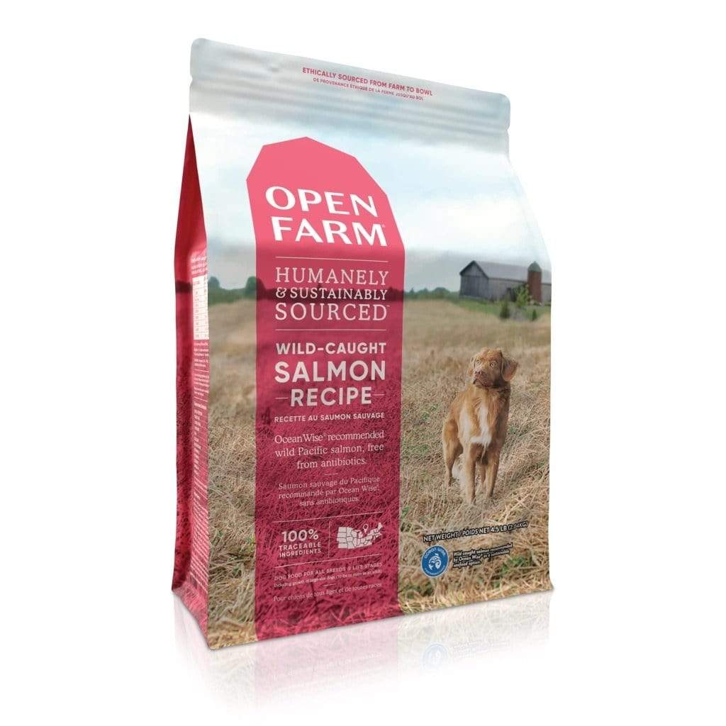 Open Farm Open Farm Grain Free Wild-Caught Salmon Dog Food