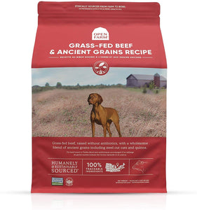 Open Farm Open Farm Grass-Fed Beef & Ancient Grains Dog Food