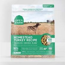 Load image into Gallery viewer, Open Farm Open Farm Homestead Turkey Freeze Dried Raw Dog Food