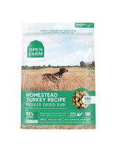 Load image into Gallery viewer, Open Farm Open Farm Homestead Turkey Freeze Dried Raw Dog Food