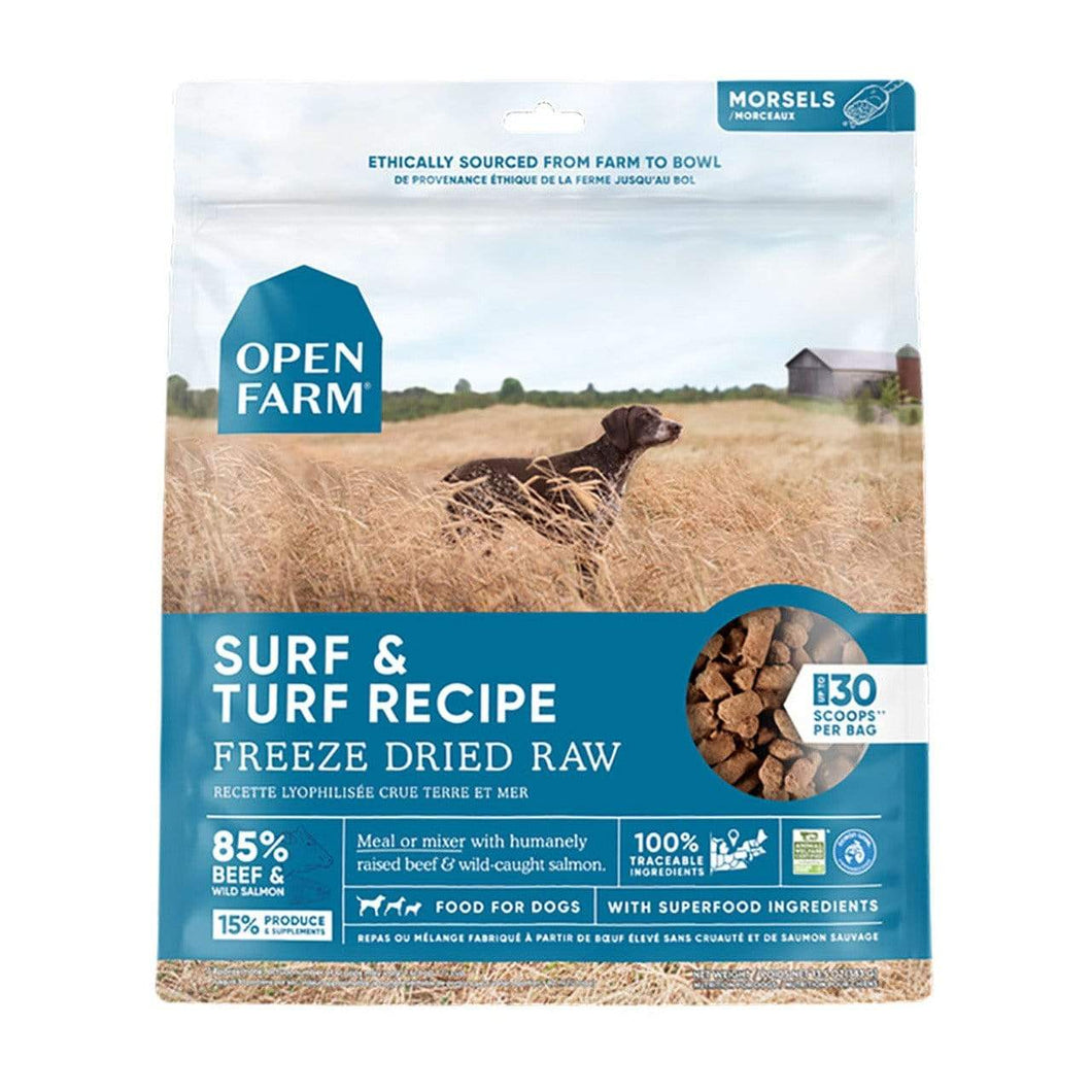 Open Farm Open Farm Surf & Turf Freeze Dried Raw Dog Food