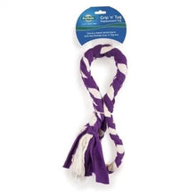 Load image into Gallery viewer, PetSafe PetSafe Grip ‘N Tug Replacement Braided Fleece Rope Dog Toy - 29.5” length