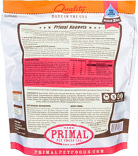 Load image into Gallery viewer, Primal Pet Foods Primal Beef Nuggets Grain-Free Raw Freeze-Dried Dog Food
