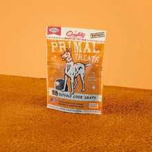 Load image into Gallery viewer, Primal Pet Foods Primal Buffalo Liver Snaps Dog Treats - 4.25 oz. bag