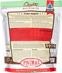 Primal Pet Foods Primal Chicken Nuggets Grain-Free Raw Freeze-Dried Dog Food