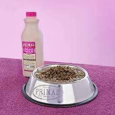 Primal Pet Foods Primal Cranberry Blast Raw Goat Milk for Dogs & Cats - 32 oz. bottle
