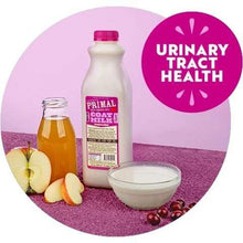 Load image into Gallery viewer, Primal Pet Foods Primal Cranberry Blast Raw Goat Milk for Dogs &amp; Cats - 32 oz. bottle