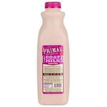 Load image into Gallery viewer, Primal Pet Foods Primal Cranberry Blast Raw Goat Milk for Dogs &amp; Cats - 32 oz. bottle