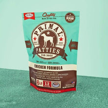 Load image into Gallery viewer, Primal Pet Foods Primal Raw Chicken Frozen Patties Dog Food - 6 lb.