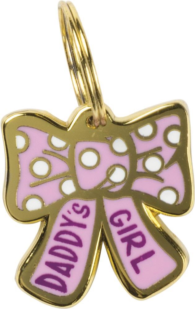 Primitives by Kathy Daddy’s Girl Dog Collar Charm