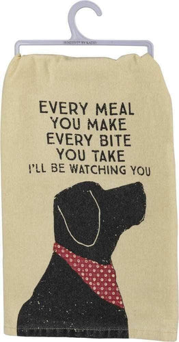 Primitives by Kathy Every Meal You Make - Dish Towel