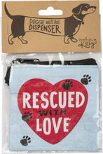 Load image into Gallery viewer, Primitives by Kathy Rescued with Love - Pet Waste Dog Pouch