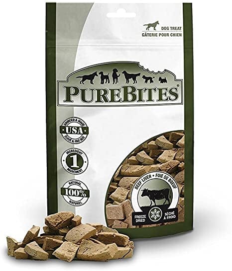 PureBites PureBites Beef Liver Freeze-Dried Dog Treats - 2.75 lb. bag
