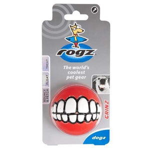 Rogz Rogz Grinz Ball Dog Toy