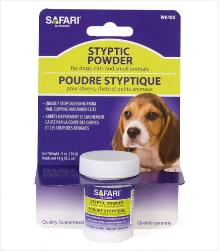 Safari Safari Pet Styptic Powder - .5 oz