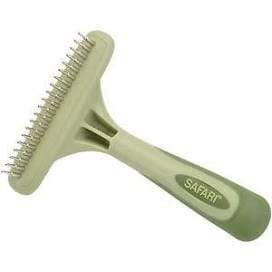 Safari Safari Single Row Rotating Undercoat Rake Dog Grooming Tool