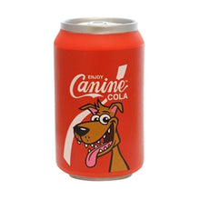 Load image into Gallery viewer, Silly Squeakers Silly Squeakers Cans Stuffing Free Vinyl Dog Toy Canine Cola