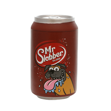 Load image into Gallery viewer, Silly Squeakers Silly Squeakers Cans Stuffing Free Vinyl Dog Toy Mr. Slobber