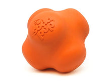 Load image into Gallery viewer, SodaPup SodaPup Crazy Bounce Ultra Durable Rubber Chew &amp; Retrieving Dog Toy Orange