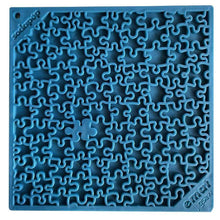Load image into Gallery viewer, SodaPup SodaPup Jigsaw Design Enrichment Licking Mat Blue