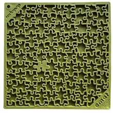 Load image into Gallery viewer, SodaPup SodaPup Jigsaw Design Enrichment Licking Mat Green