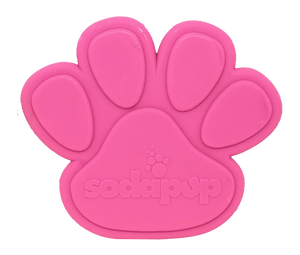 SodaPup SodaPup Paw Print Ultra Durable Nylon Power Chewer Dog Toy