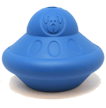 Load image into Gallery viewer, SpotNik SpotNik Flying Saucer Durable Rubber Treat Dispenser and Chew Toy for Dogs