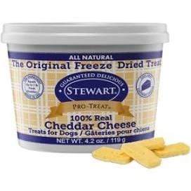 Stewart Stewart 100% Real Cheddar Cheese Dog Treats - 4.2 oz