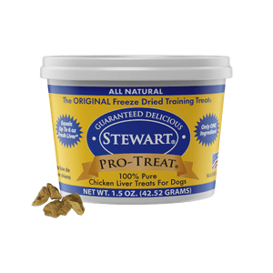Stewart Stewart Pro-Treat 100% Pure Chicken Liver Dog Treats 1.5 oz.