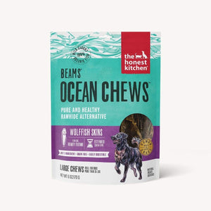 The Honest Kitchen The Honest Kitchen Beams Ocean Chews Wolffish Skins Dehydrated Dental Dog Chews