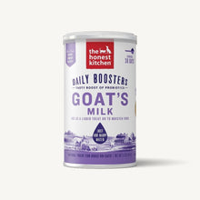 Load image into Gallery viewer, The Honest Kitchen The Honest Kitchen Daily Boosters Instant Dehydrated Goat’s Milk with Probiotics for Dogs &amp; Cats - 5.2 oz. container