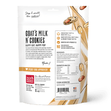 Load image into Gallery viewer, The Honest Kitchen The Honest Kitchen Goat’s Milk N’ Cookies Slow Baked with Peanut Butter &amp; Honey Recipe Dog Treats - 8 oz. bag