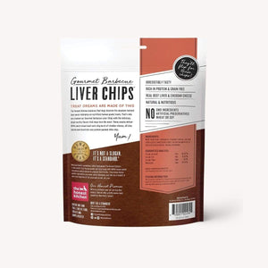 The Honest Kitchen The Honest Kitchen Gourmet Barbecue Liver Chips Beef Liver & Cheddar Recipe Dog Treats - 4 oz. bag