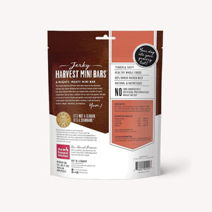 The Honest Kitchen The Honest Kitchen Jerky Harvest Mini Bars Beef Recipe with Carrots & Apples Dog Treats - 4 oz. bag