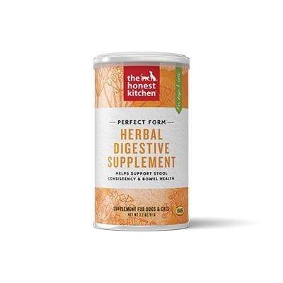 The Honest Kitchen The Honest Kitchen Perfect Form Herbal Digestive Dog & Cat Supplement - 3.2 oz. container