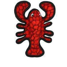Load image into Gallery viewer, Tuffy Tuffy Ocean Creature Larry Lobster Dog Toy Junior