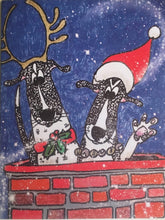 Load image into Gallery viewer, Van’s Dogs Van’s Dogs Christmas cards 1 card