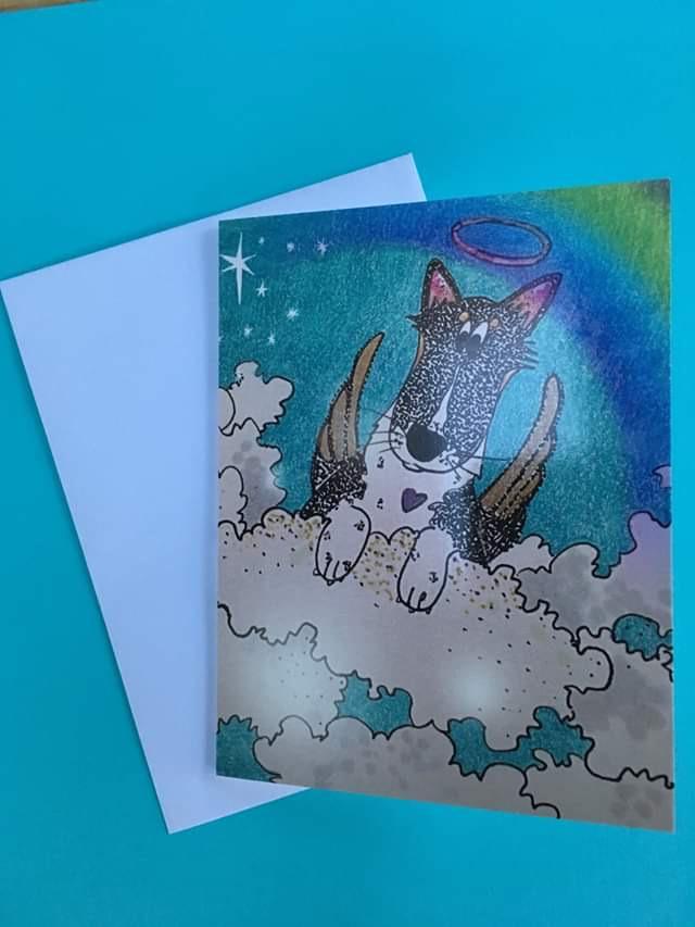 Van’s Dogs Van’s Dogs Sympathy Cards