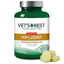 Load image into Gallery viewer, Vet’s Best Vet’s Best Advanced Hip &amp; Joint Dog Supplement - 90 Chewable Tablets