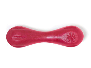 West Paw West Paw Hurley Dog Toy - Small Ruby