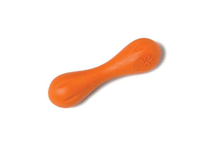 West Paw West Paw Hurley Dog Toy - Small Tangerine