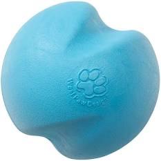 West Paw West Paw Jive Dog Toy - Small 2.5” Aqua