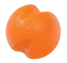 Load image into Gallery viewer, West Paw West Paw Jive Dog Toy - Small 2.5” Tangerine