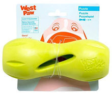 Load image into Gallery viewer, West Paw West Paw Qwizl Dog Toy Small - 5.5” / Jungle Green