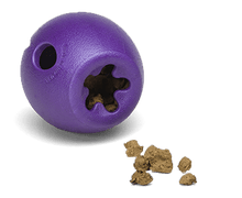 Load image into Gallery viewer, West Paw West Paw Rumbl Dog Toy Small / Eggplant